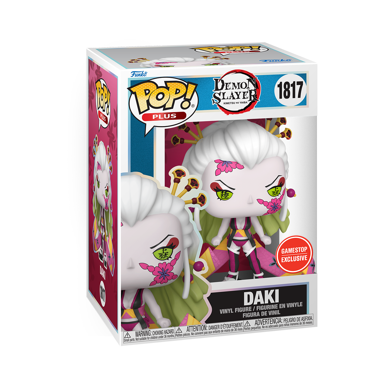 Demon Slayer Funko Pop! Bundle - 5 Vinyl Figures: Tanjiro, Nezuko, Zenitsu & More