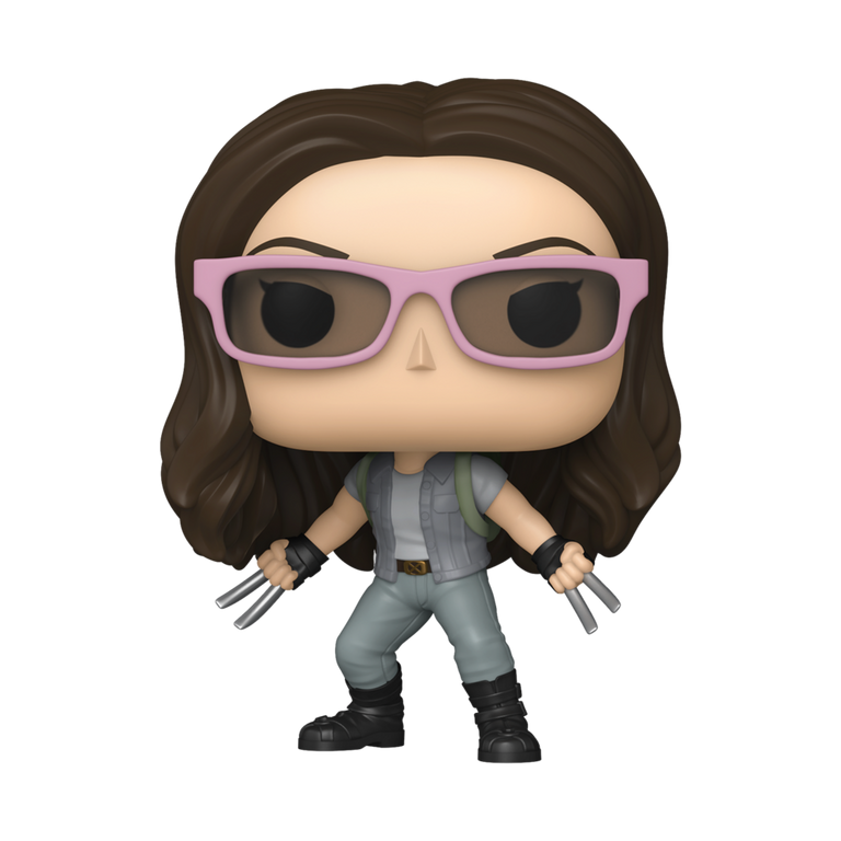 Funko POP! Marvel: Deadpool and Wolverine X-23 - 3.6-in Vinyl Figure