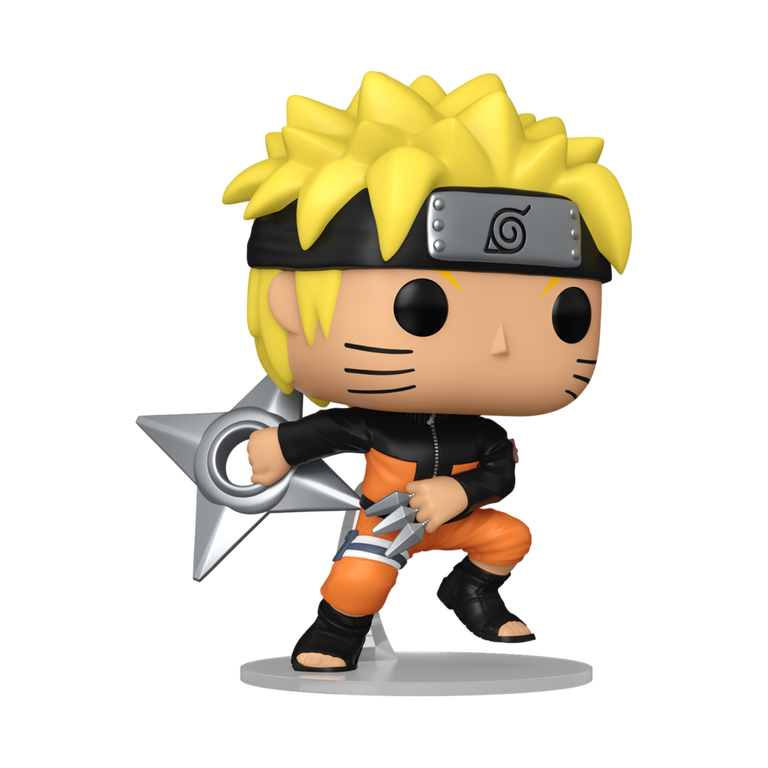 Funko POP! Animation: Naruto Shippuden Naruto (Shuriken) or Chase