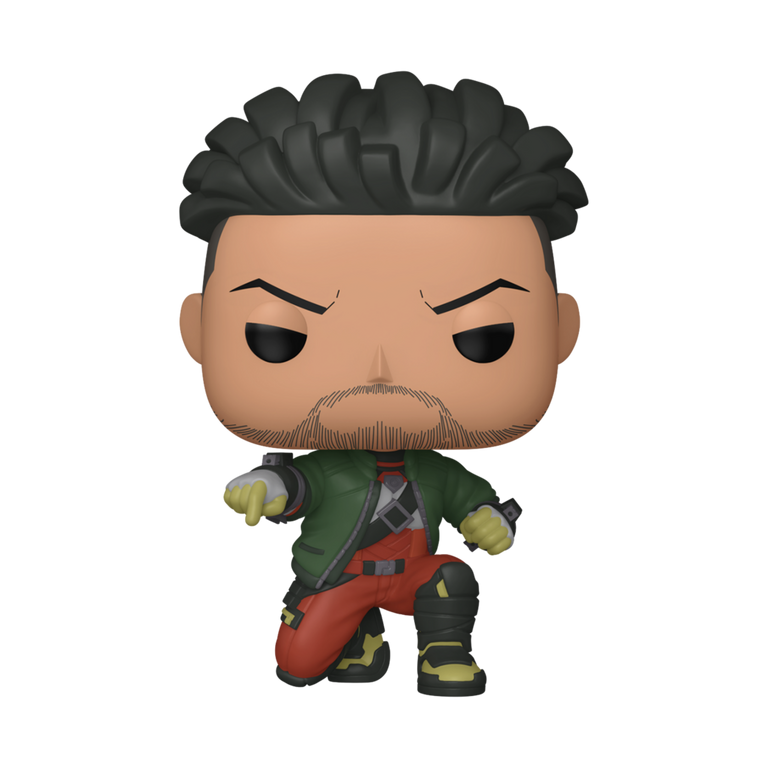 Funko POP! Animation: DC Suicide Squad Isakai Deadshot 3.9-in Vinyl Figure