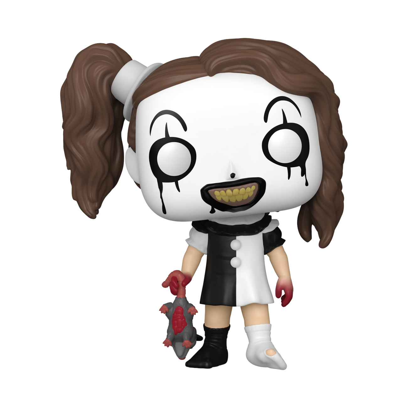 Terrifier 2 Little Pale Girl フィギュア Amazon.com: Mezco - Terrifier 2 - LDD Presents - Little Pale