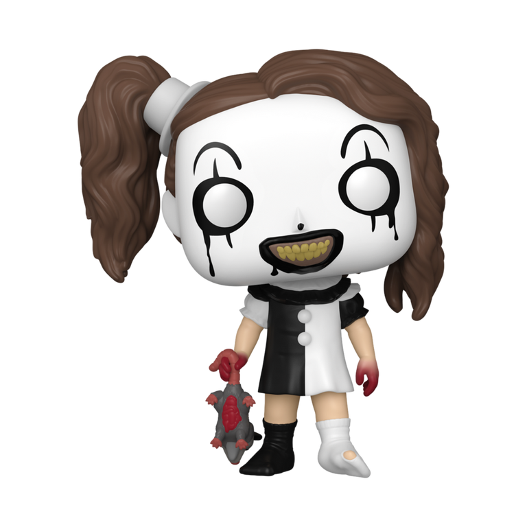 レアFUNKO POP! テリファー　アートザクラウン　リトルパールガール　蓄光 レアFUNKO POP! テリファー アートザクラウン リトルパール