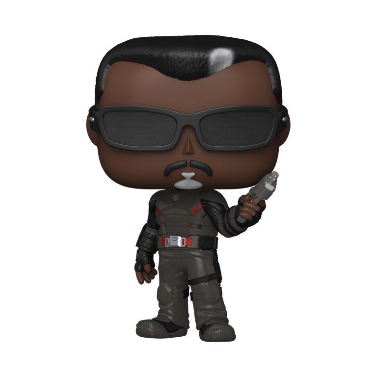 Funko POP! Marvel: Deadpool and Wolverine Blade 3.8-in Vinyl Figure