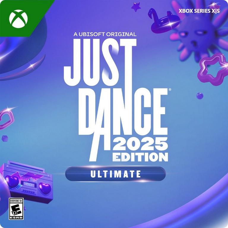 Just Dance 2025 Ultimate Edition - Xbox Series X/S