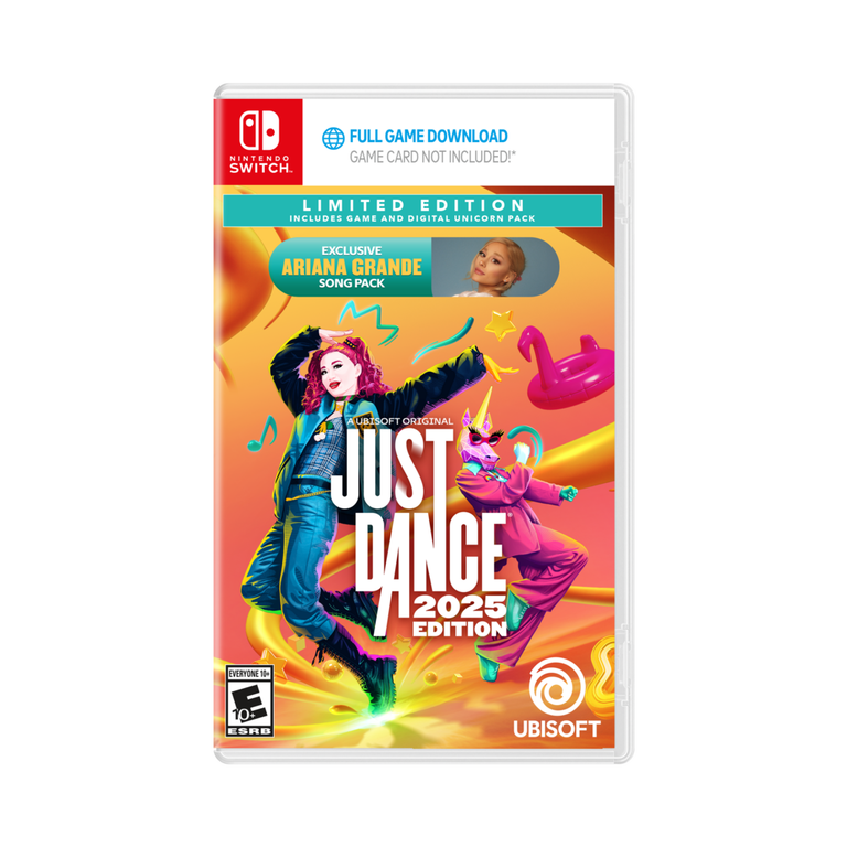 Just Dance 2025 Limited Edition - Nintendo Switch (Code-in
