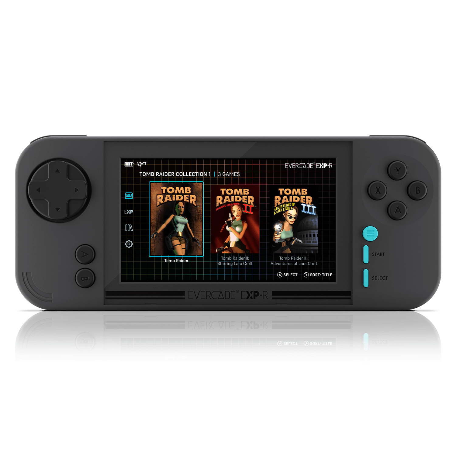 Evercade retro handheld discount