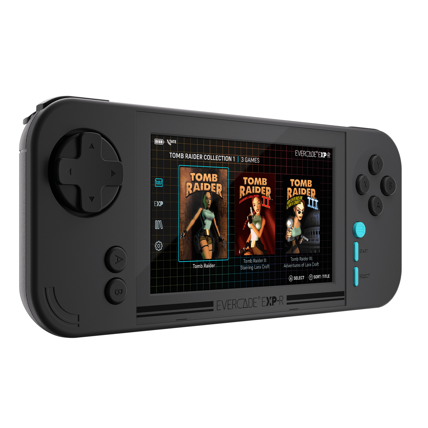 Amazon.com: Blaze Entertainment Evercade EXP-R Retro Gaming