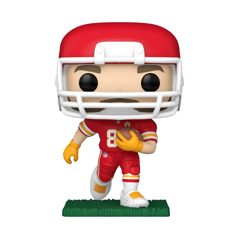 Funko POP! NFL: Chiefs Travis Kelce 4.15-in Vinyl Figure