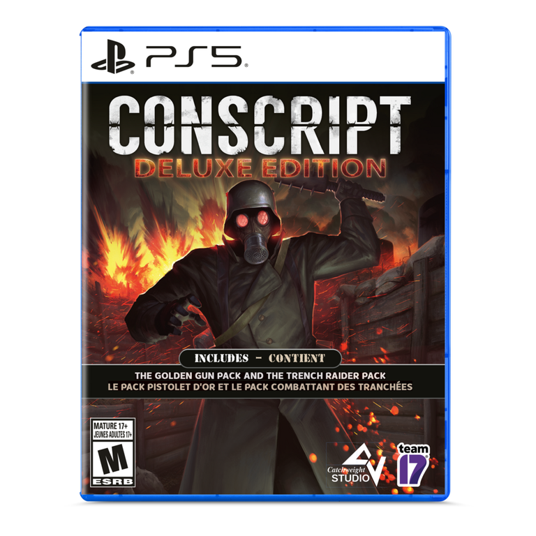 Conscript Deluxe Edition スイッチ Switch CONSCRIPT - Digital Deluxe Edition for Nintendo Switch