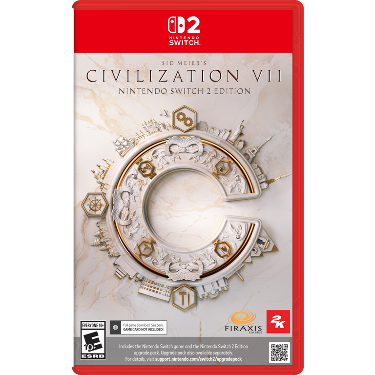 Sid Meier's Civilization VII (Code-in-Box) - Nintendo Switch 2