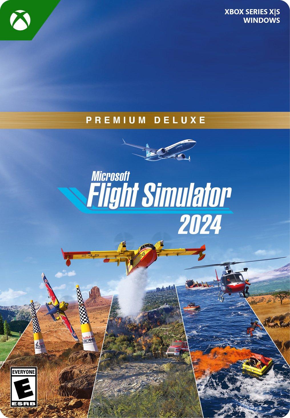 Microsoft Flight Simulator 2024 Premium Deluxe Edition - Xbox Series X