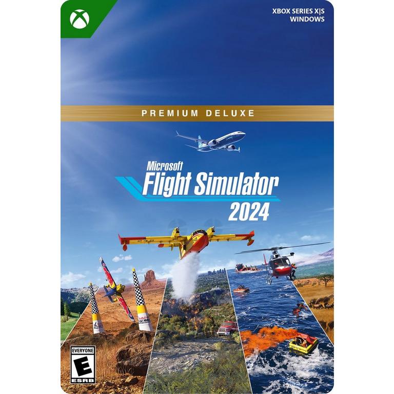 Microsoft Flight Simulator 2024 Premium Deluxe Edition - Xbox Series X/S