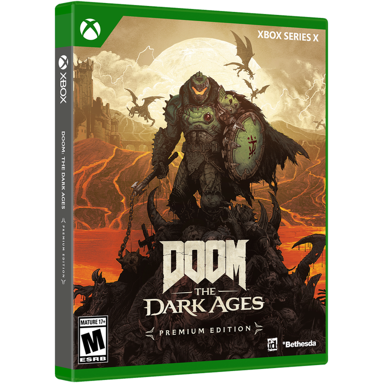DOOM: The Dark Ages Premium Edition - Xbox Series X