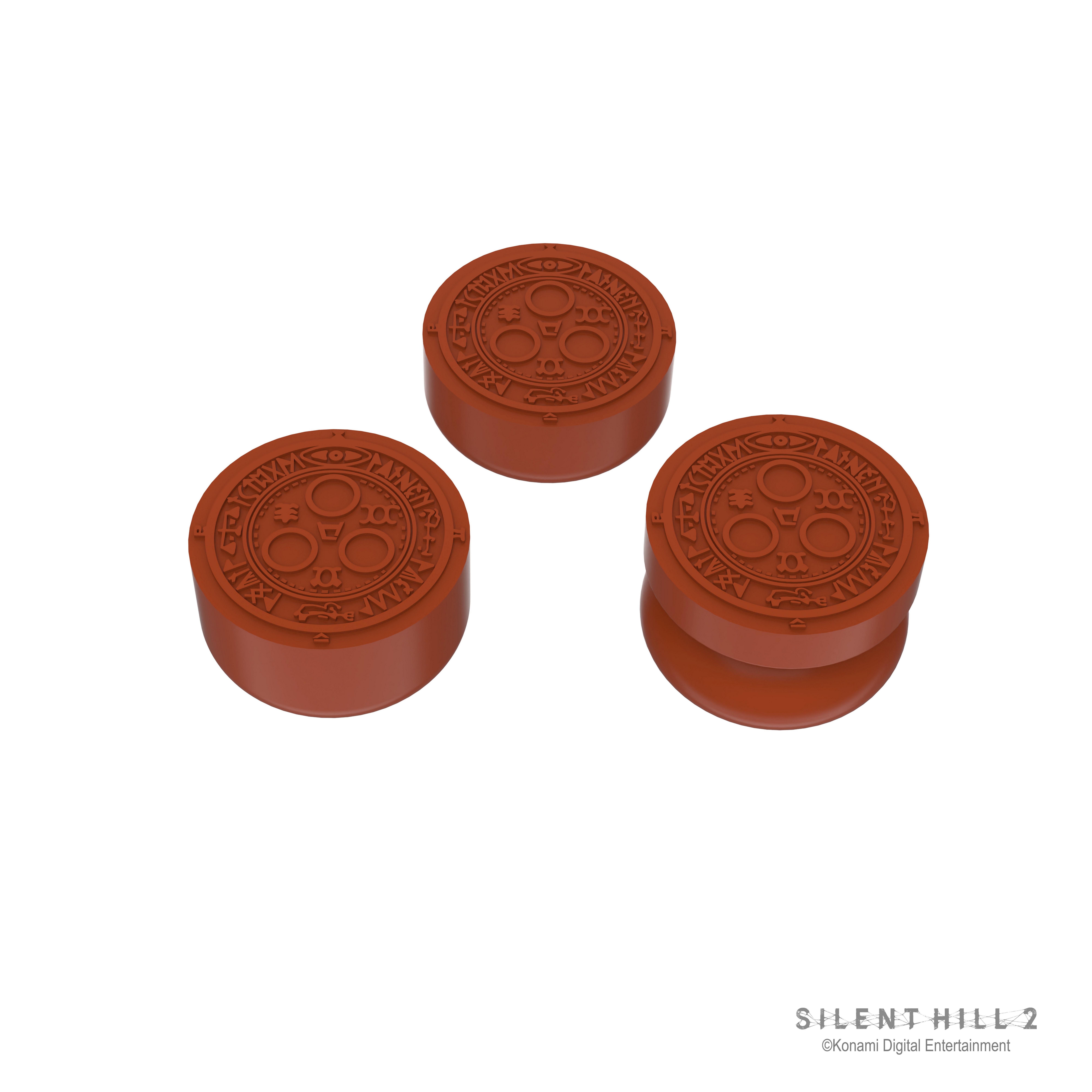 サイレントヒル2 デラックス版 サムグリップセット GameStop限定商品 SILENT HILL 2 Thumb Grip Set GameStop Exclusive | GameStop