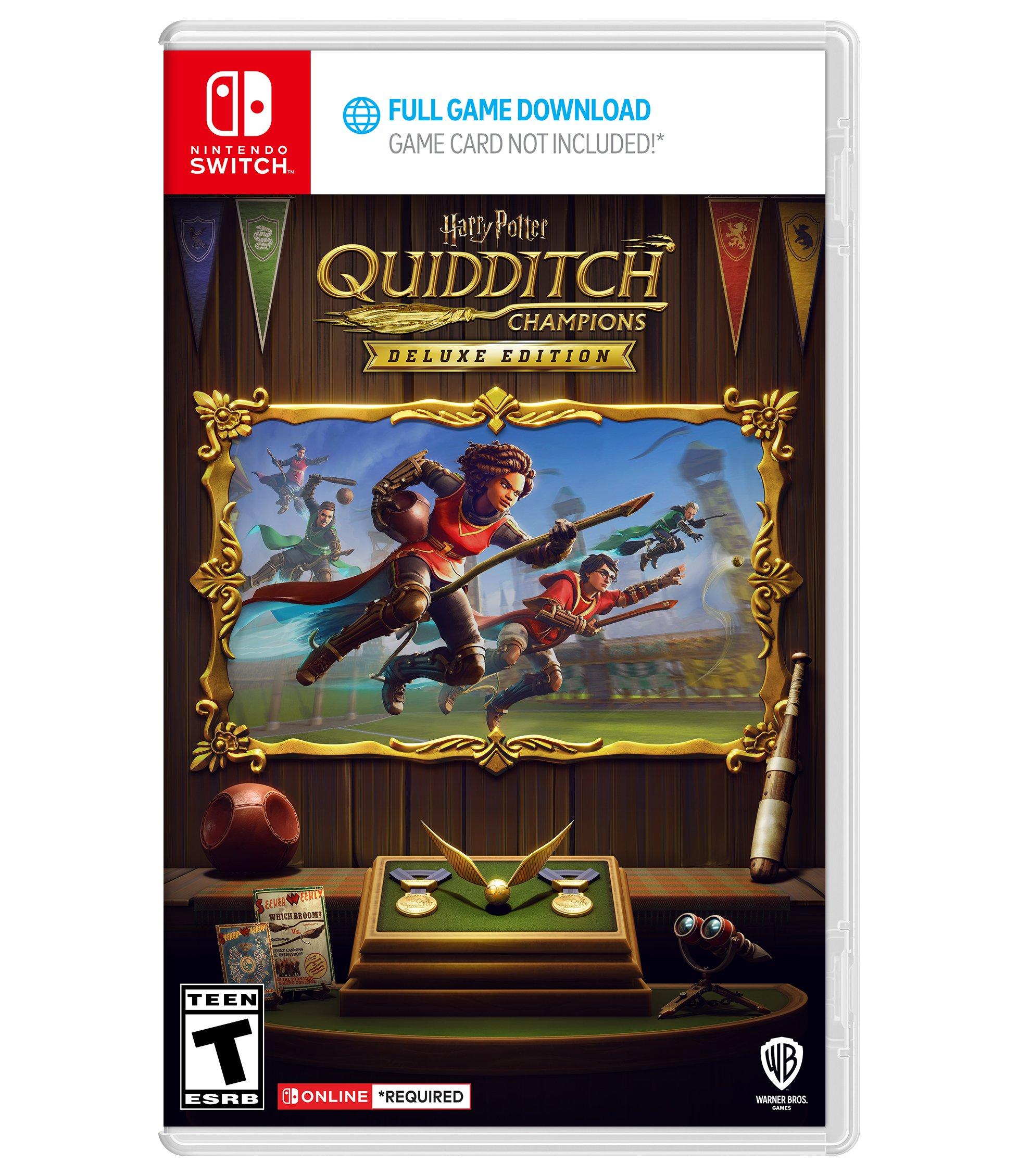 Harry Potter: Quidditch Champions Deluxe Edition- Nintendo Switch