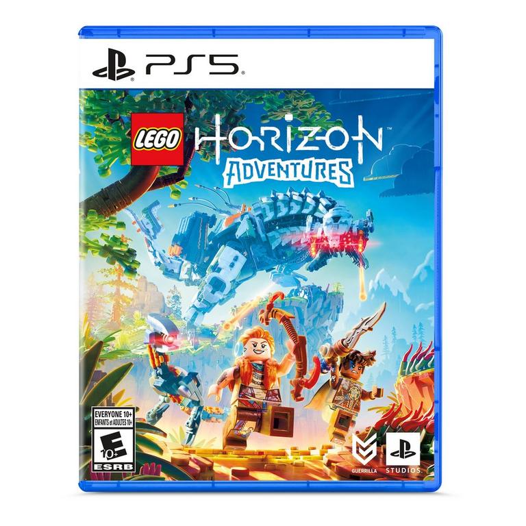 バンダイナムコエンターテインメント PlayStationPortable A… Lego Horizon Adventures - PlayStation 5 | Sony Interactive