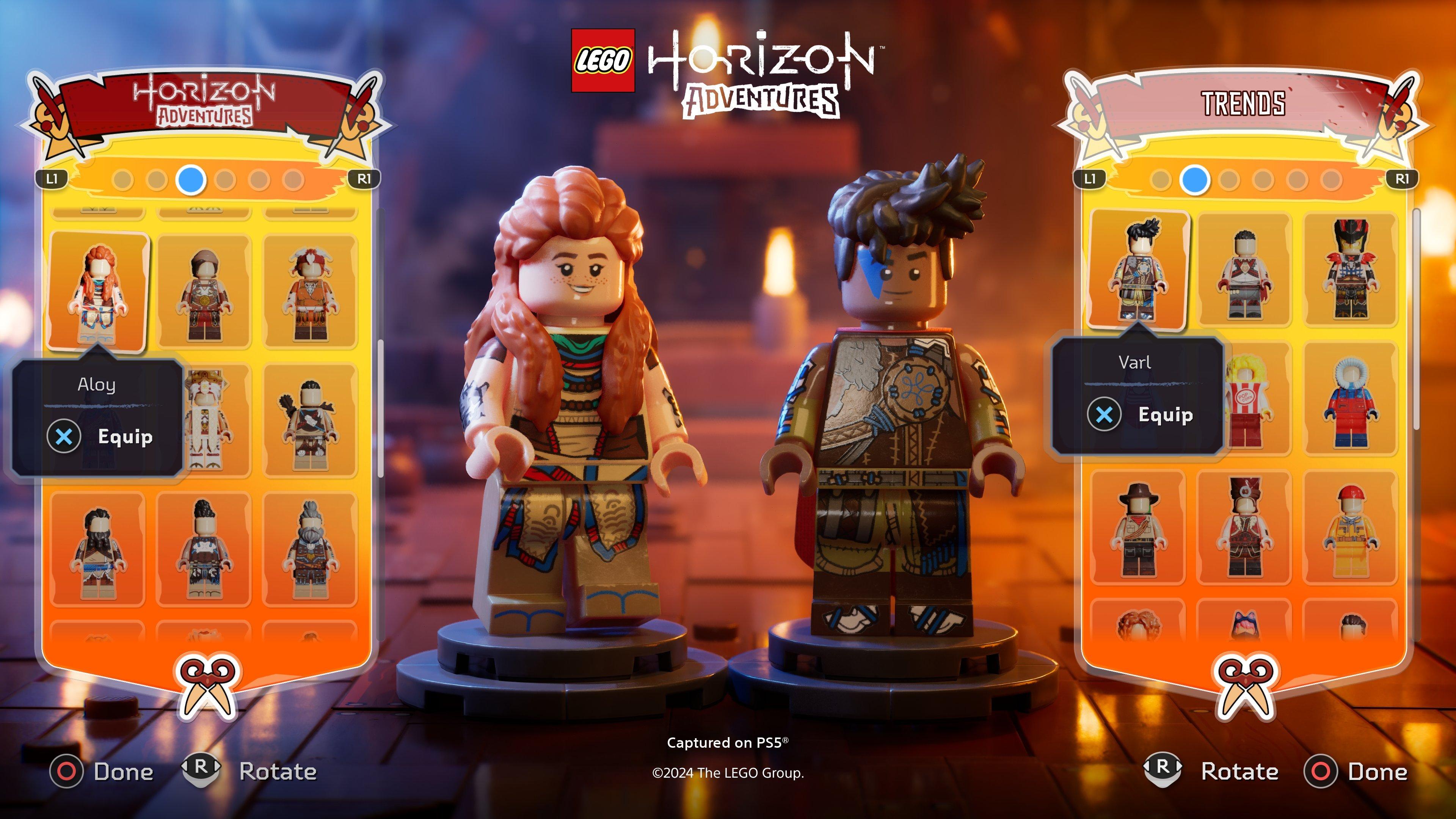 Horizon lego hotsell