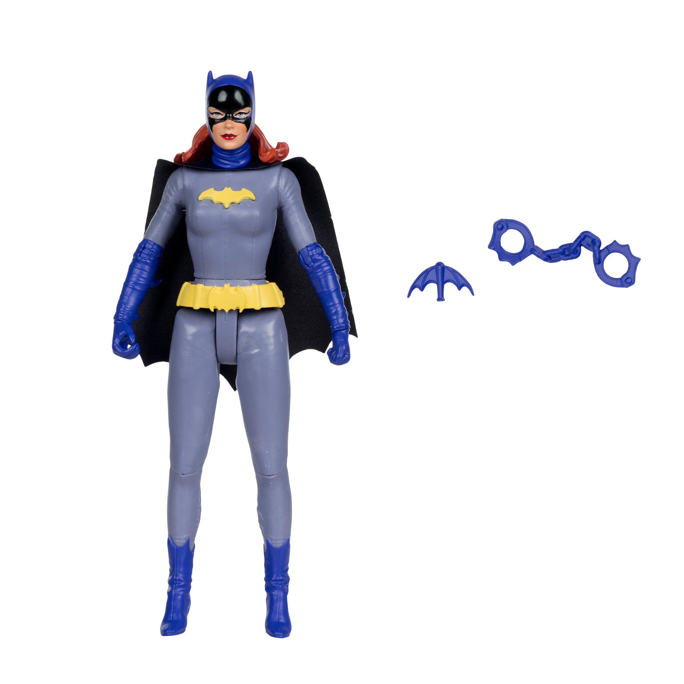 McFarlane Toys DC Retro Batman 66 Batgirl 6-in Action Figure