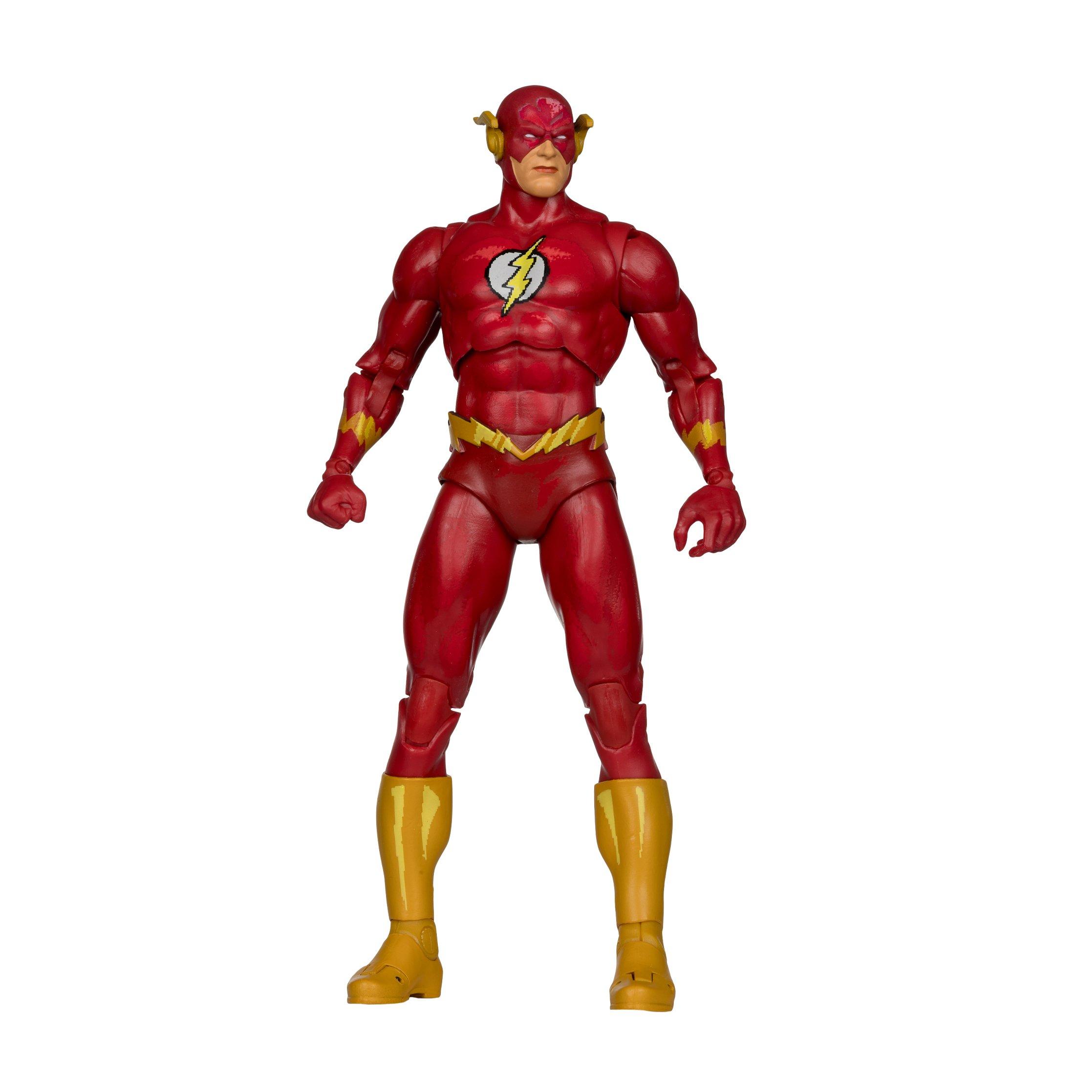 McFarlane Toys DC Multiverse Justice League Task Force The Flash