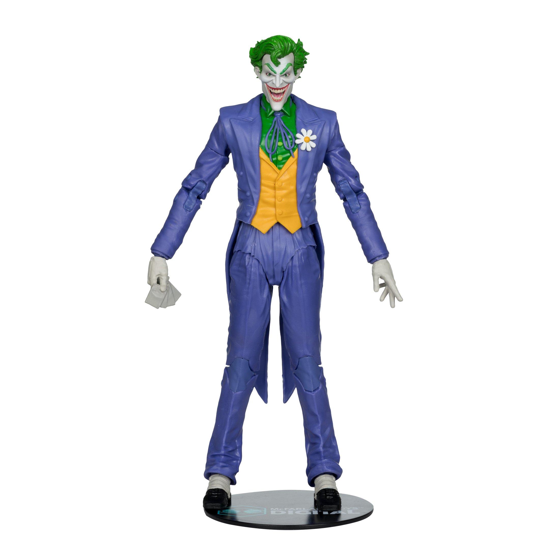 McFarlane Toys DC Digital Batman The Joker (Silver Age) 7-in - Main Image