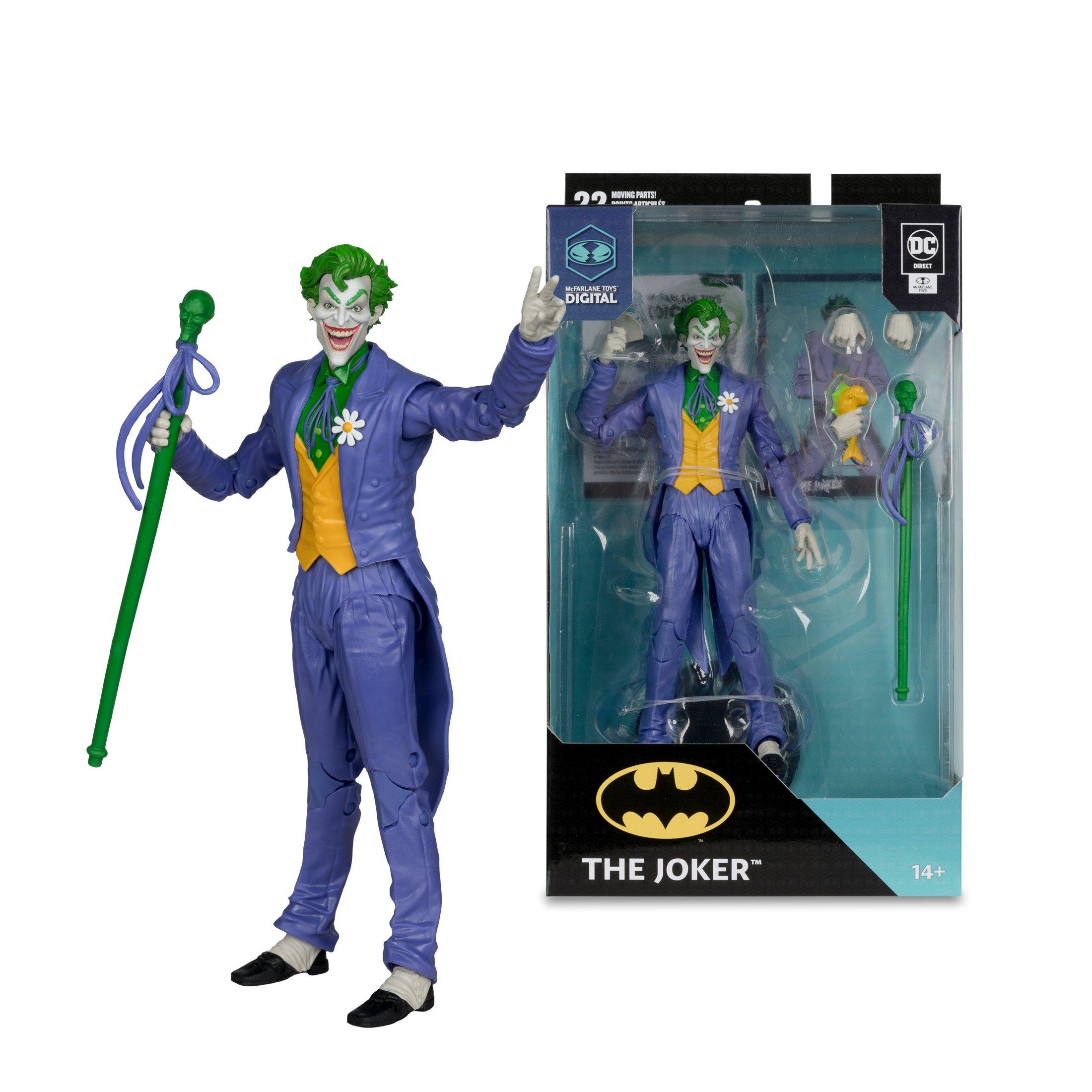McFarlane Toys DC Digital Batman The Joker (Silver Age) 7-in