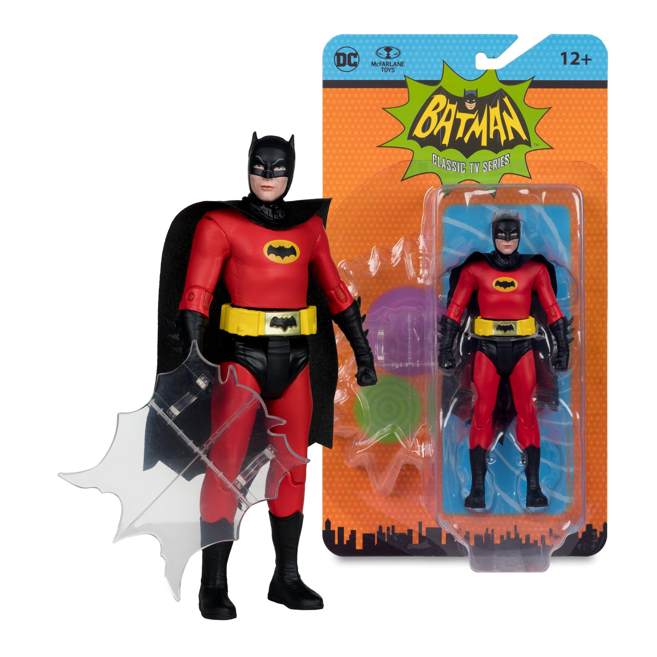 McFarlane Toys DC Retro Batman 66 Movie Poster Batman 6-in Action Figure