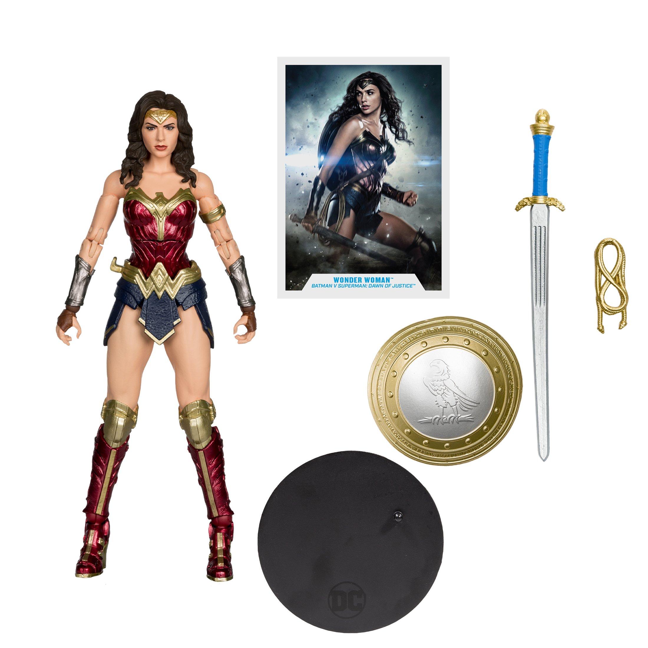 McFarlane Toys DC Multiverse Batman vs Superman: Dawn of Justice Wonder Woman 7-in Action Figure