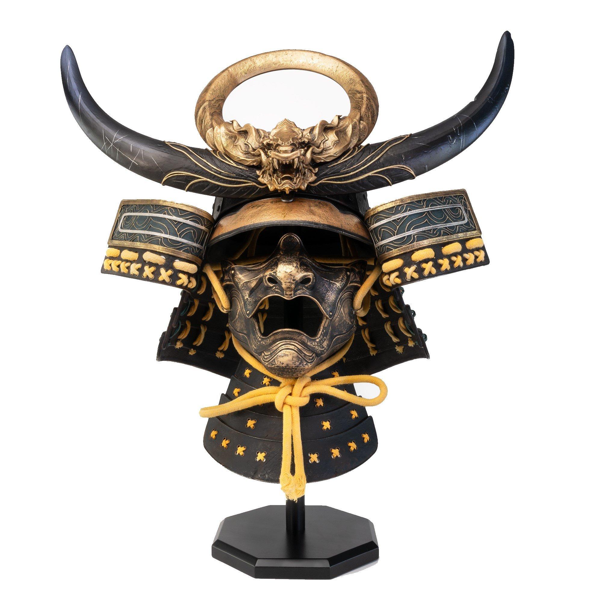 PureArts Assassin's Creed Shadows Yasuke Helmet 1/1 Scale Replica