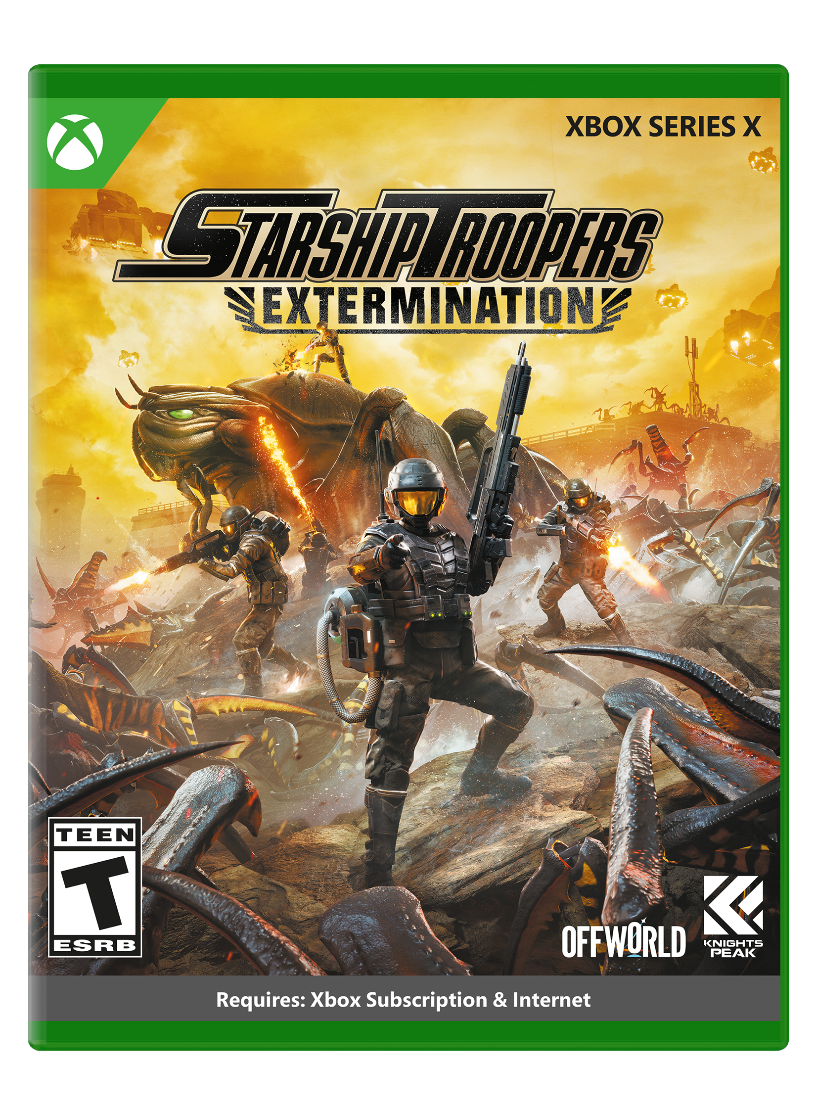 Starship Troopers: Extermination - Xbox Series X