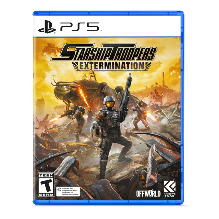 Starship Troopers: Extermination | Offworld | GameStop