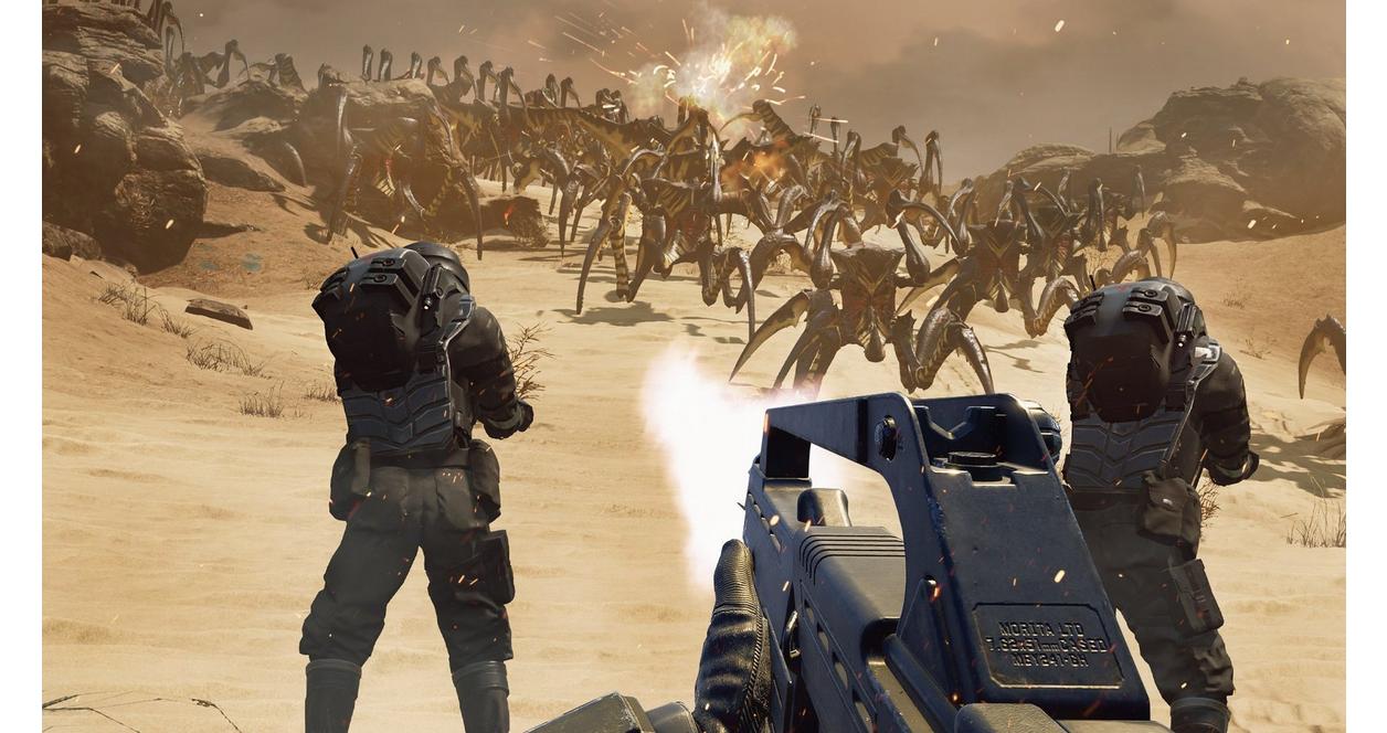 Starship Troopers: Extermination | Offworld | GameStop