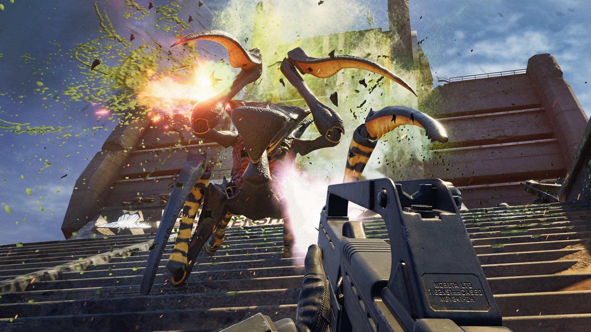 Starship Troopers: Extermination - Xbox Series X