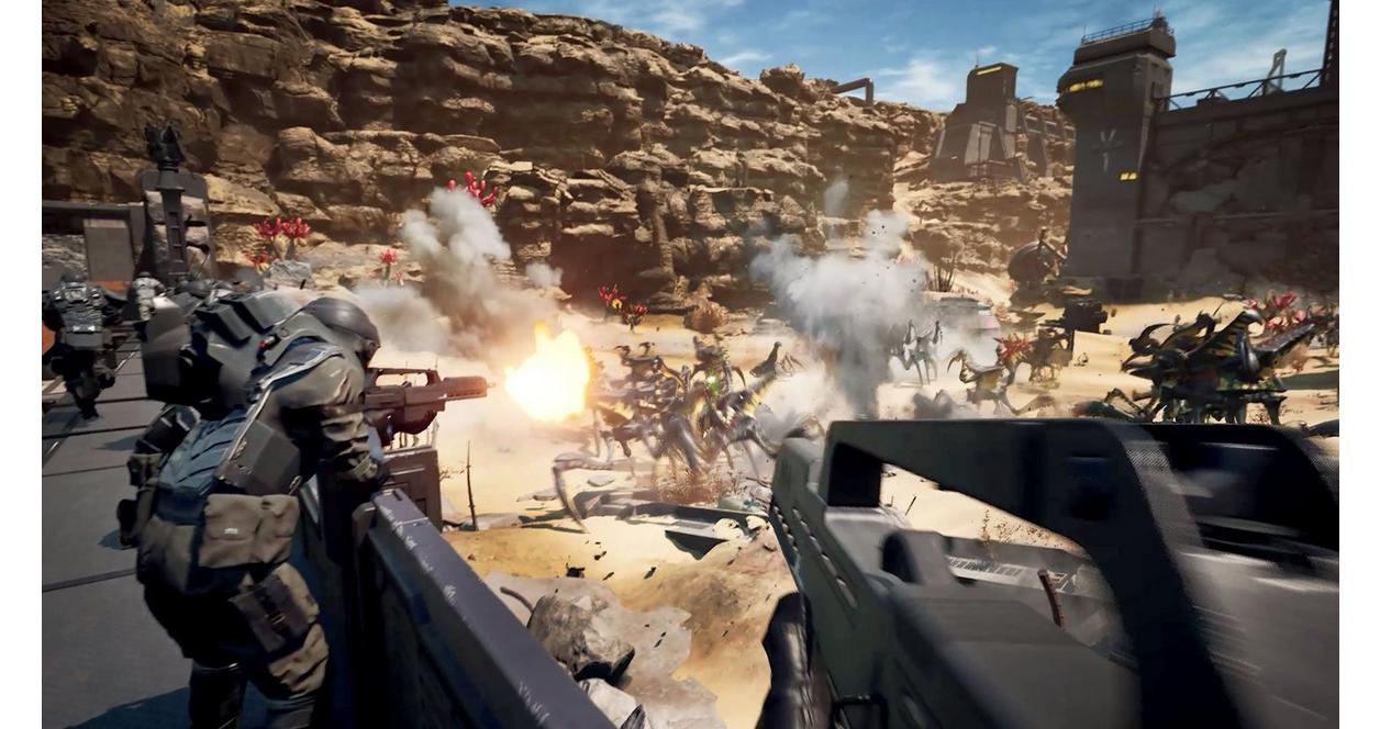 Starship Troopers: Extermination - PC Steam