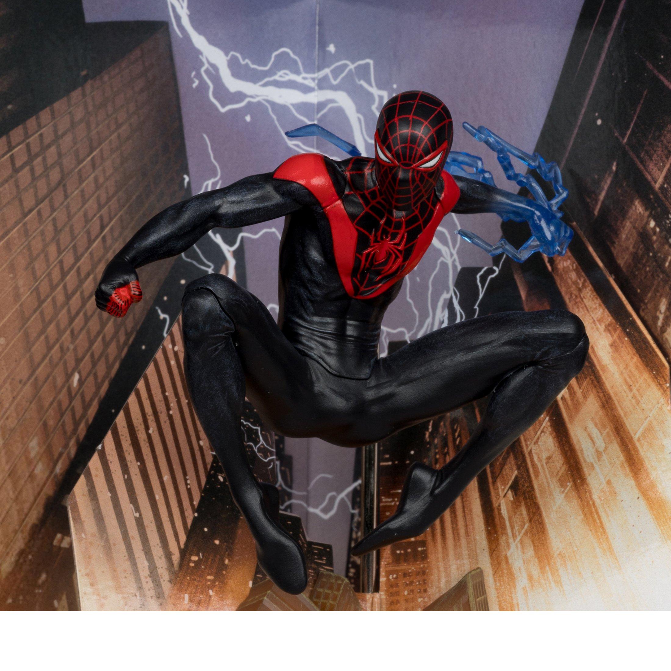 McFarlane Toys Marvel Collection Spider-Man Miles Morales (Miles Morales: Spider-Man Issue 1) 1:10th Scale Statue