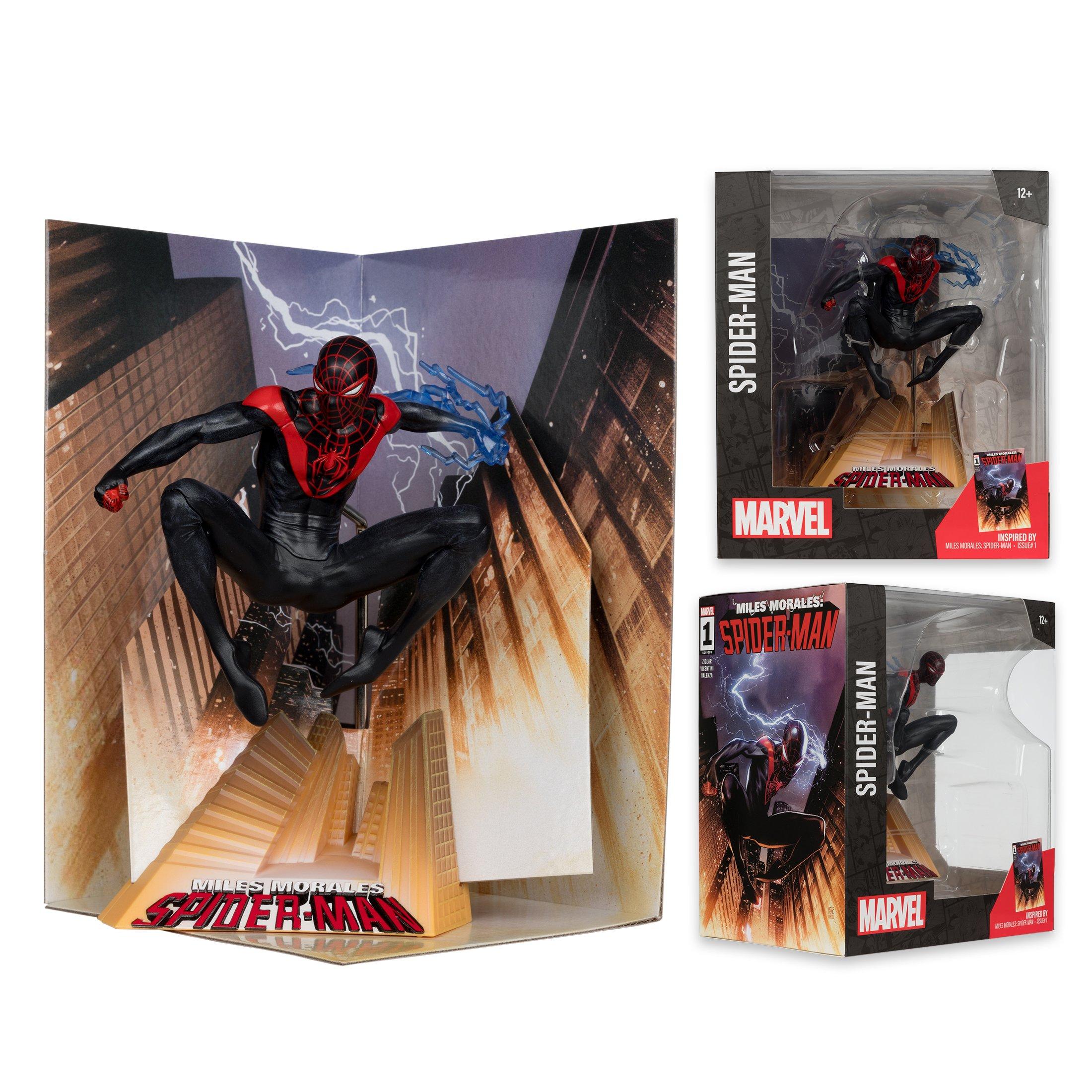 McFarlane Toys Marvel Collection Spider-Man Miles Morales (Miles Morales: Spider-Man Issue 1) 1:10th Scale Statue