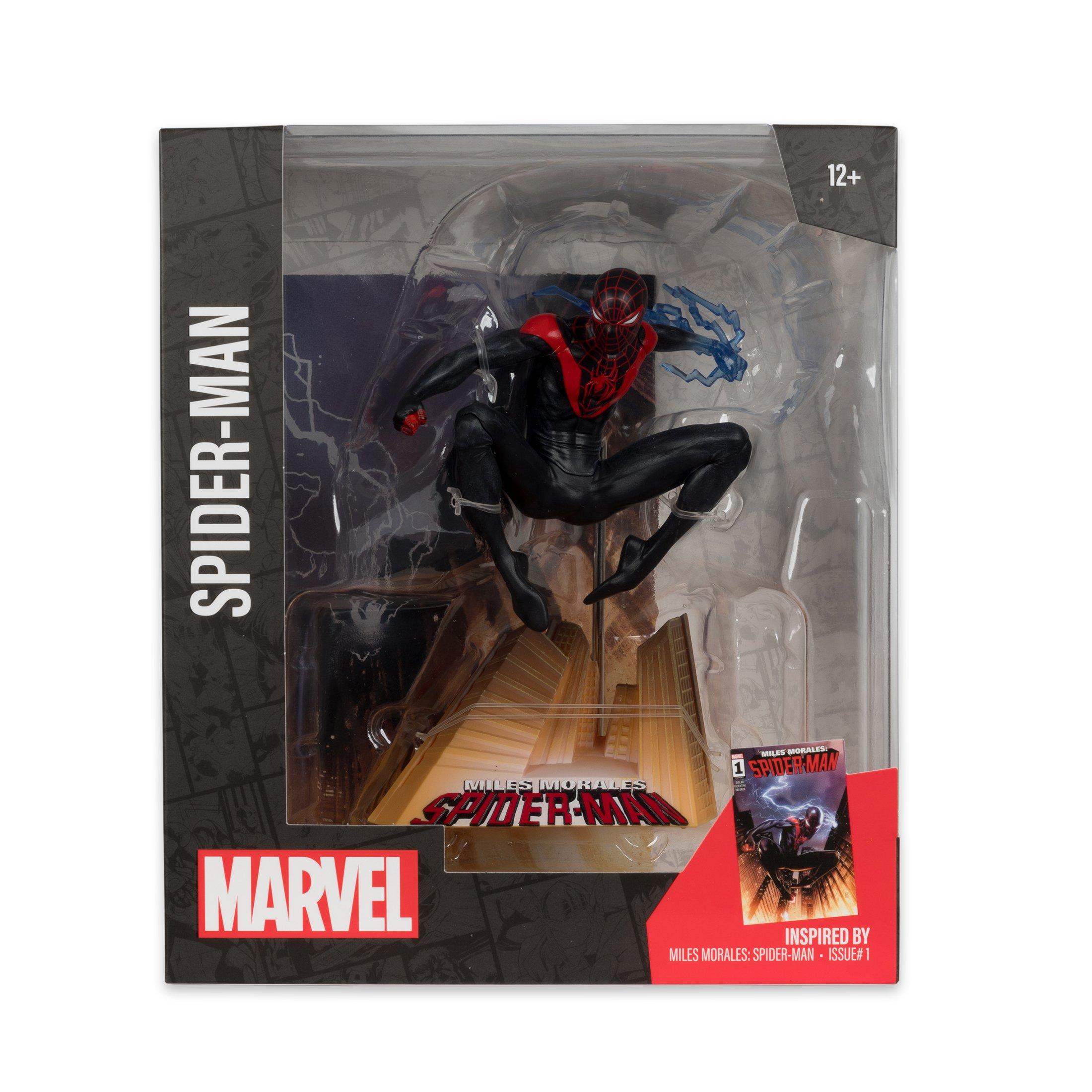 McFarlane Toys Marvel Collection Spider-Man Miles Morales (Miles Morales: Spider-Man Issue 1) 1:10th Scale Statue