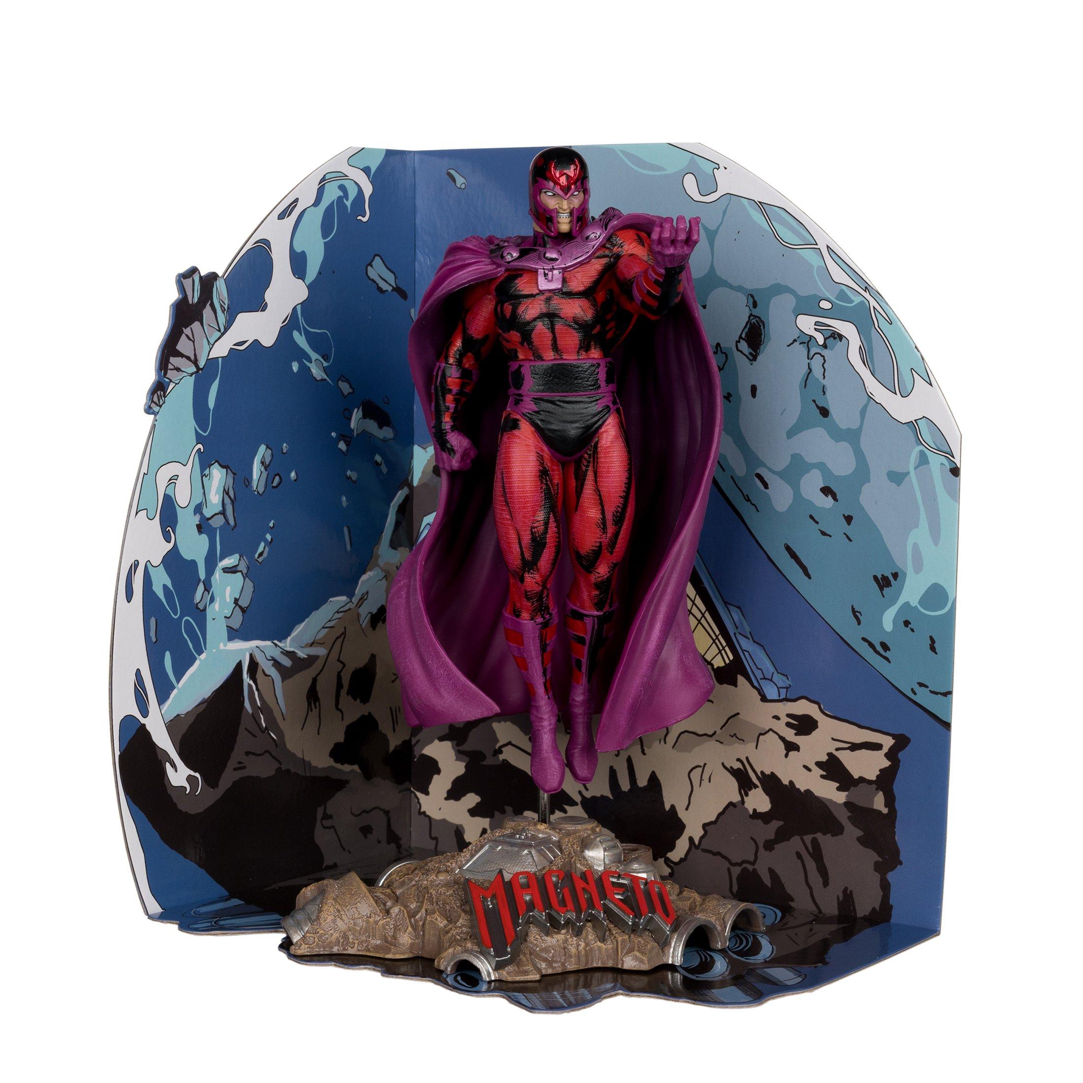 McFarlane Toys Marvel Collection X-Men Magneto (X-Men Issue 1) 1:10th Scale Statue