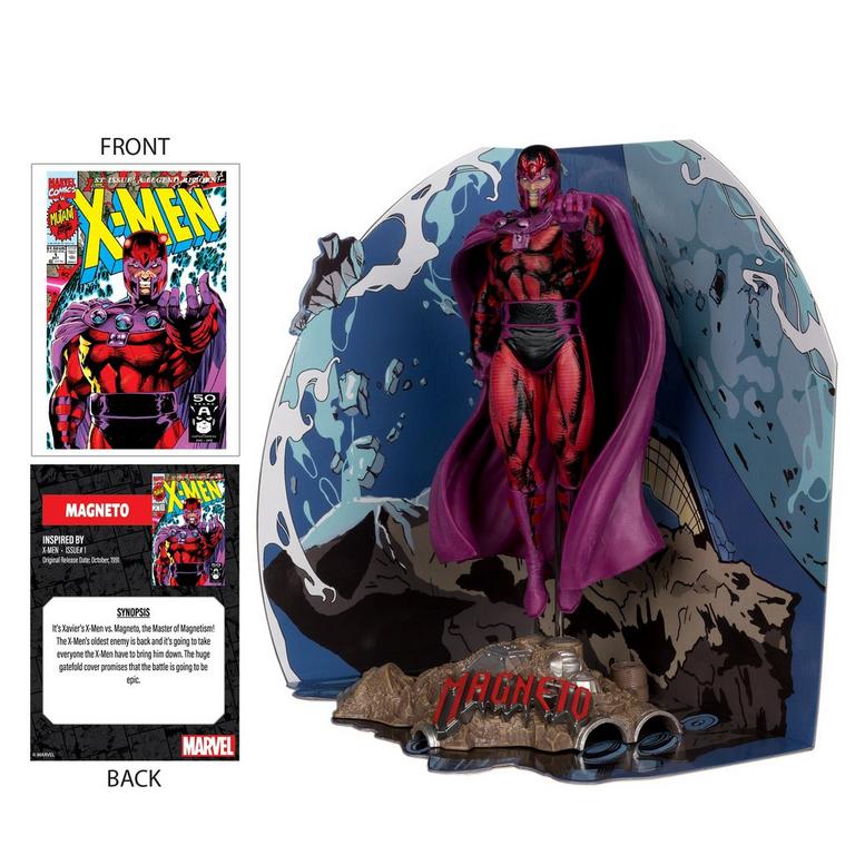 McFarlane Toys Marvel Collection X-Men Magneto (X-Men Issue McFarlane Toys Marvel Collection X-Men Magneto (X-Men Issue