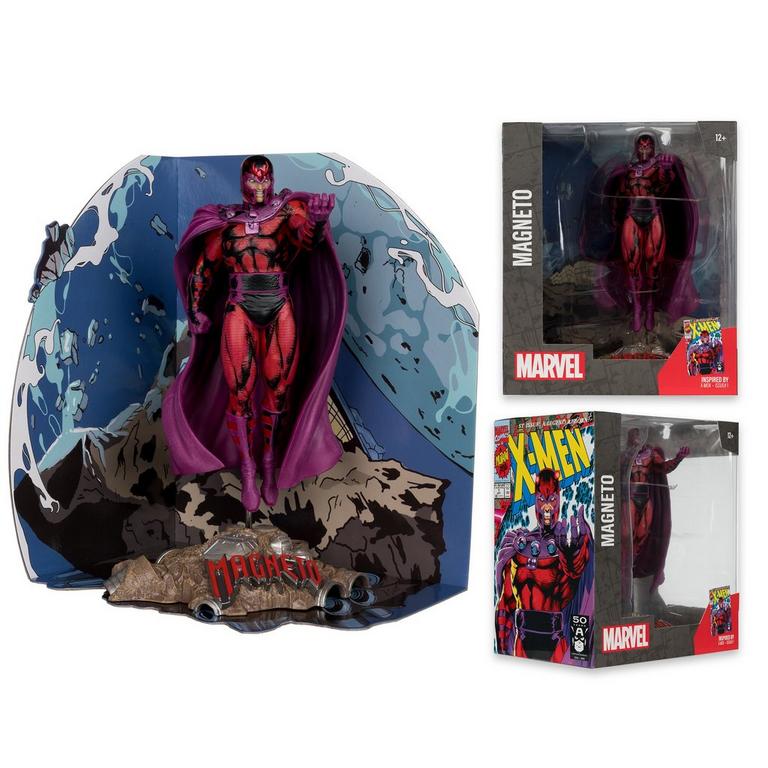 McFarlane Toys Marvel Collection X-Men Magneto (X-Men Issue McFarlane Toys Marvel Collection X-Men Magneto (X-Men Issue