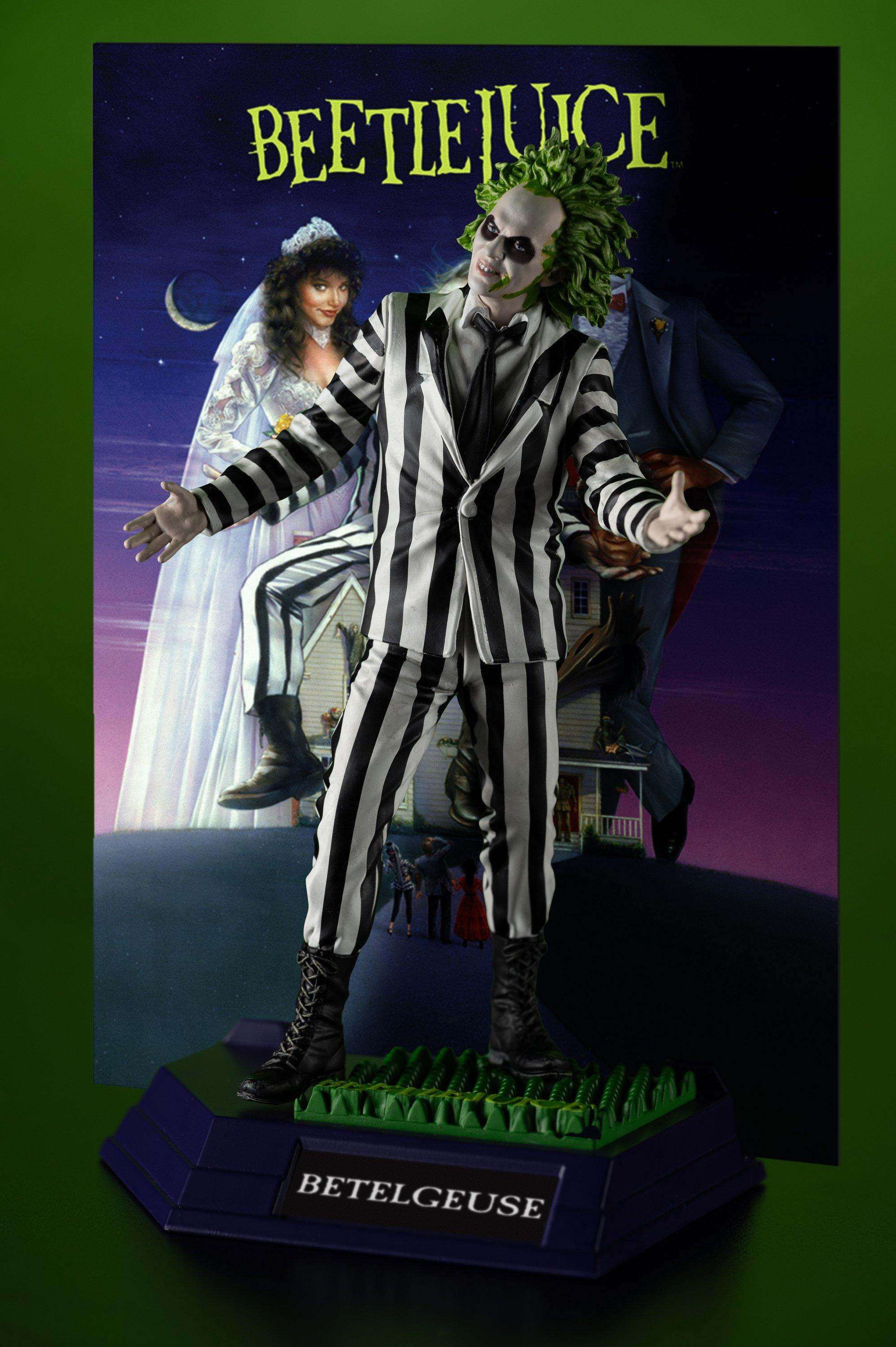 Amazon.com: NECA Beetlejuice Collectible Action Figure