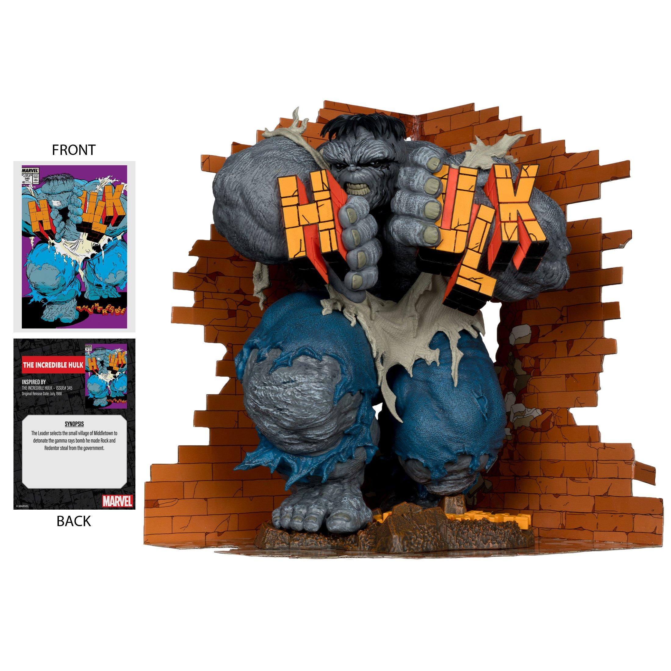 McFarlane Toys Marvel Collection The Incredible Hulk - Hulk (The Incredible Hulk Issue 345) 1:6th Scale Statue