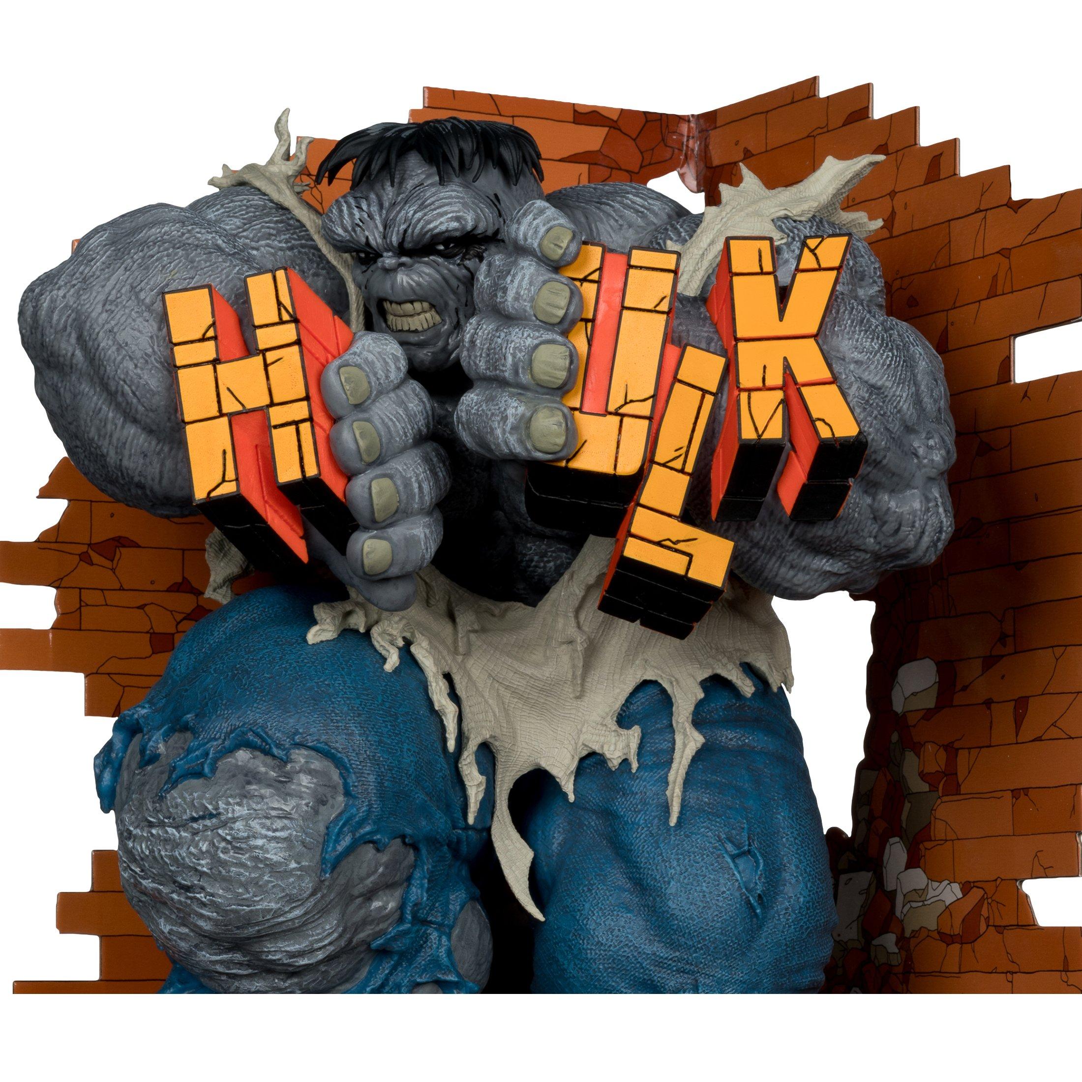 McFarlane Toys Marvel Collection The Incredible Hulk - Hulk (The Incredible Hulk Issue 345) 1:6th Scale Statue