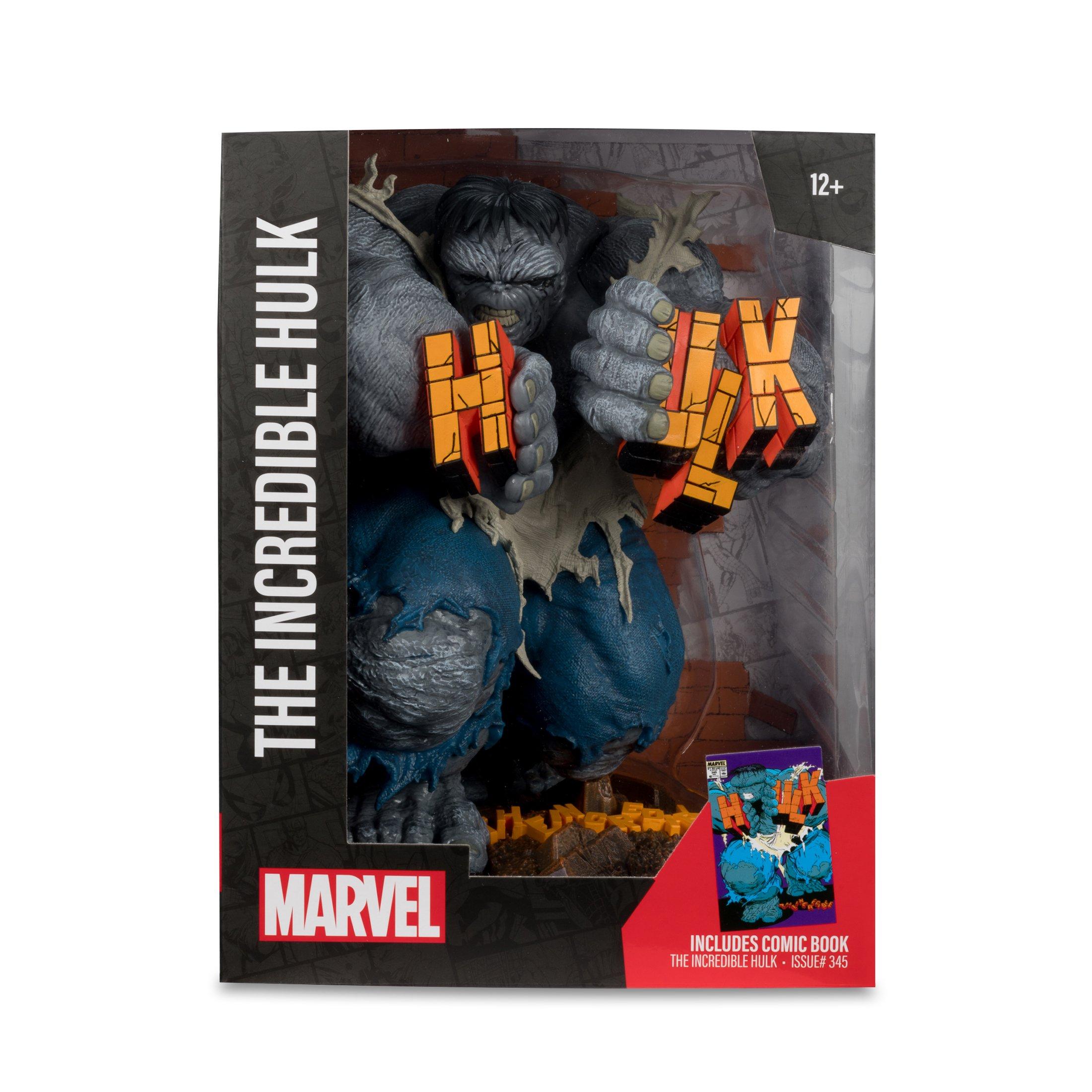 McFarlane Toys Marvel Collection The Incredible Hulk - Hulk (The Incredible Hulk Issue 345) 1:6th Scale Statue