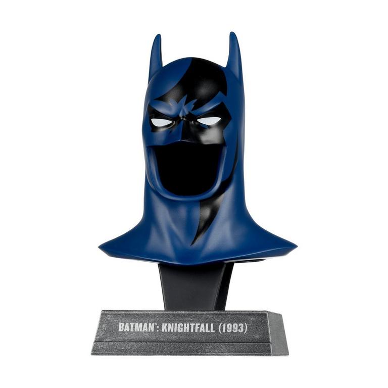 McFarlane Toys DC Direct Batman - Batman Knightfall Cowl 1:3 Scale Replica