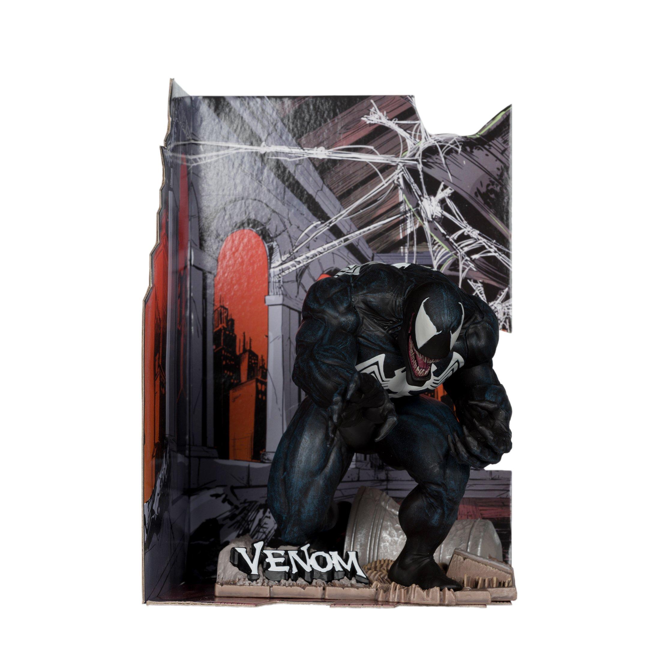 McFarlane Toys Marvel Collection Spider-Man Venom (The Amazing Spider-Man Issue 316) 1:10th Scale Statue