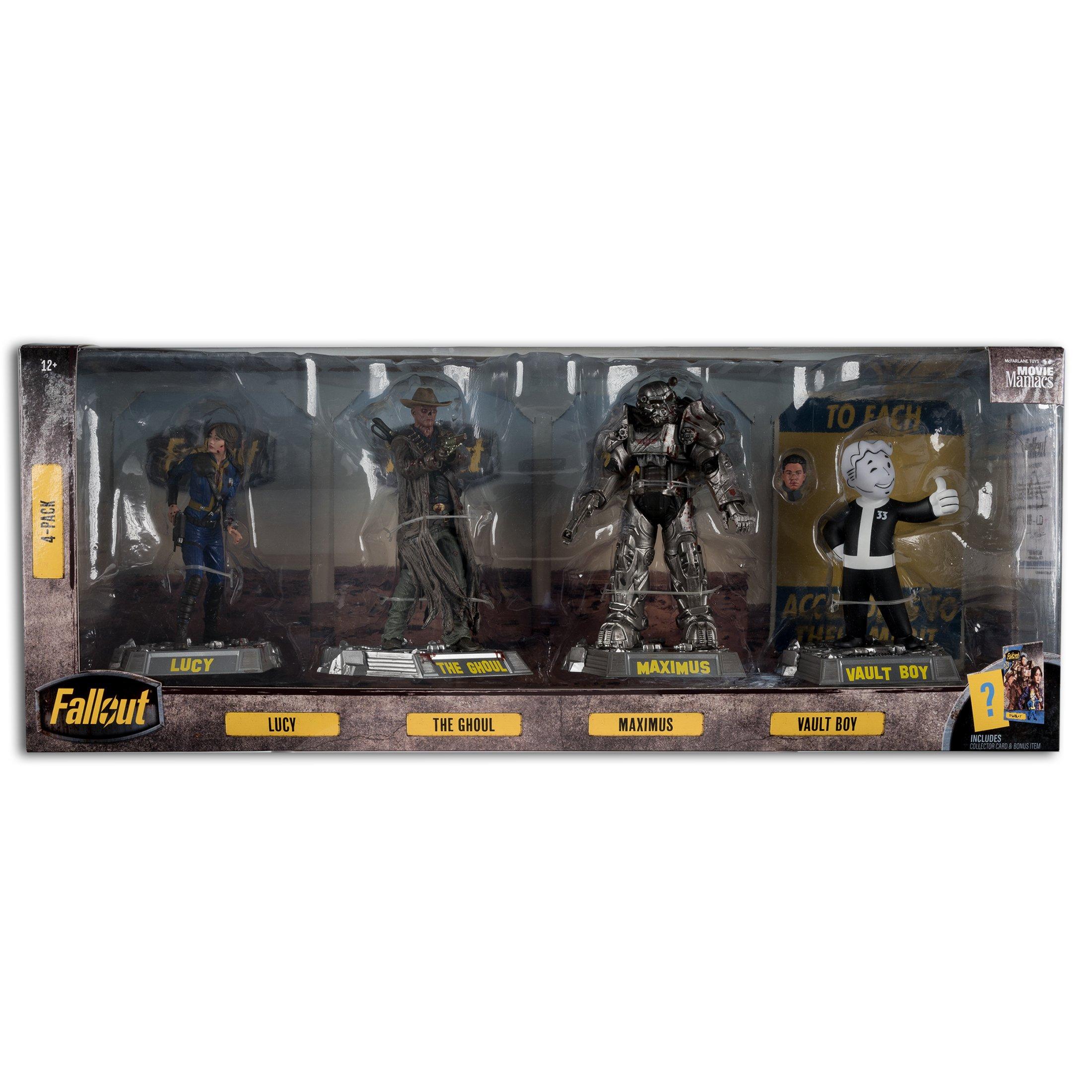 Amazon.com: McFarlane Toys Movie Maniacs - Fallout Vault Boy