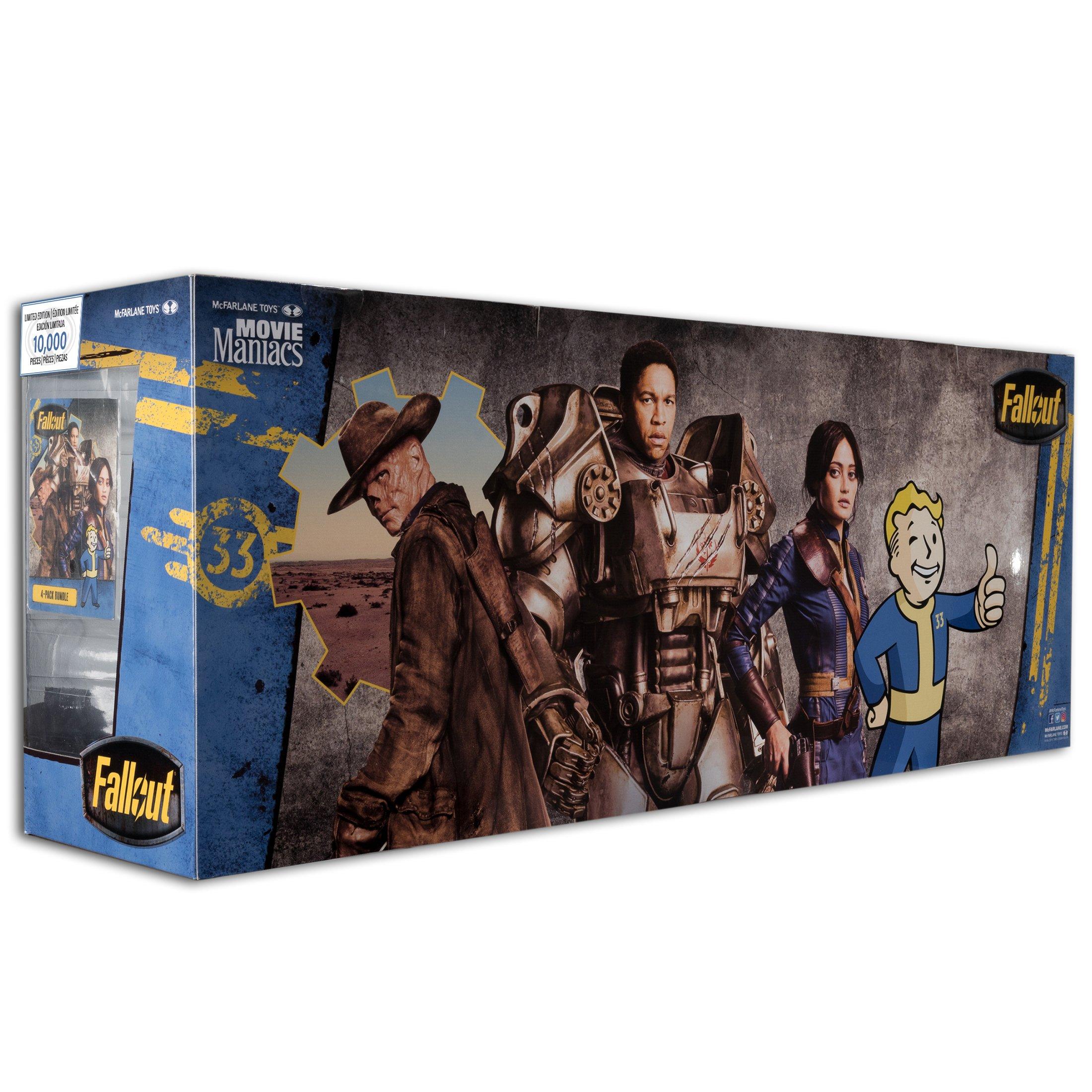 Amazon.com: McFarlane Toys Movie Maniacs - Fallout Vault Boy