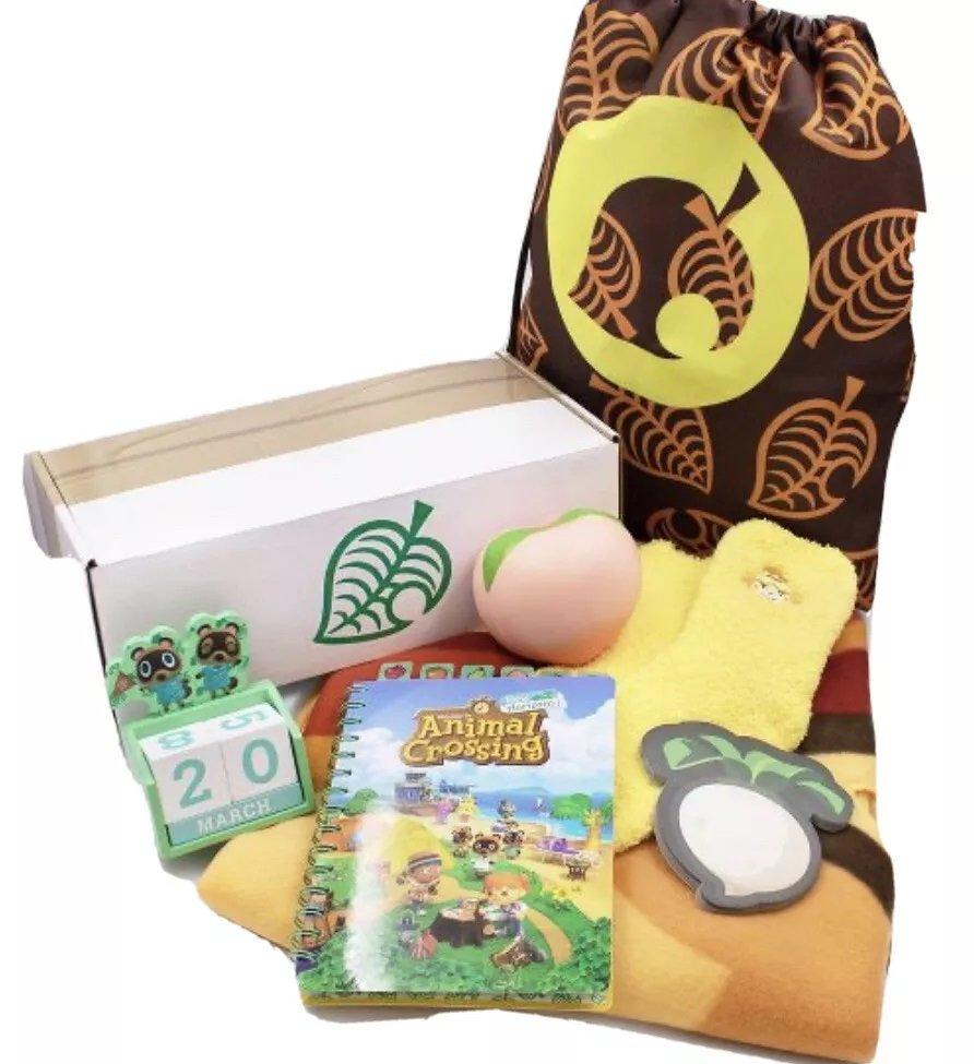 CultureFly Nintendo Animal Crossing: Blanket Collector's Box | GameStop