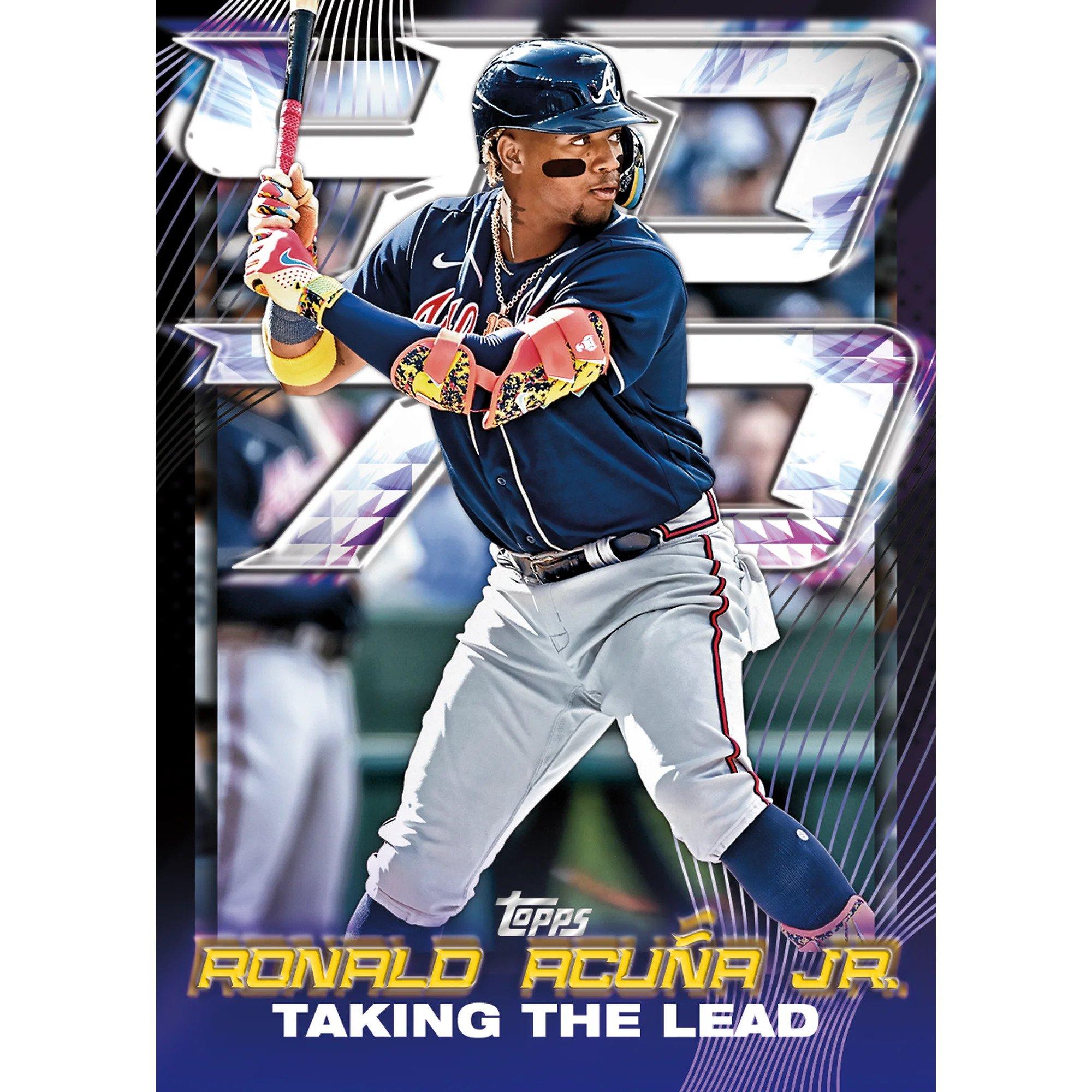 2024 Topps MLB Baseball Trading Cards Series 2 Value Box (7 Packs)