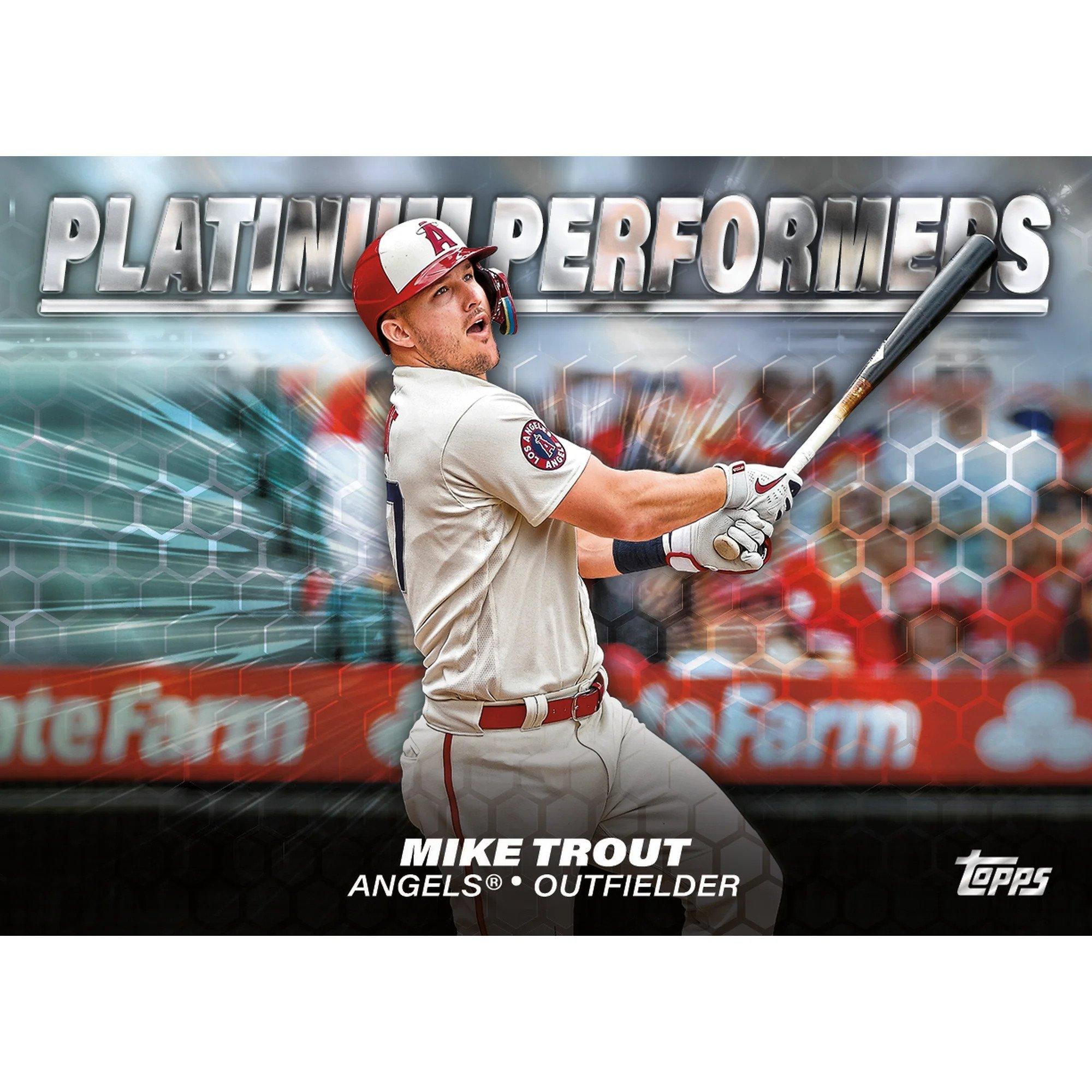 Topps 2024 MLB Baseball Trading Cards Series 2 Value Box (7 Packs)